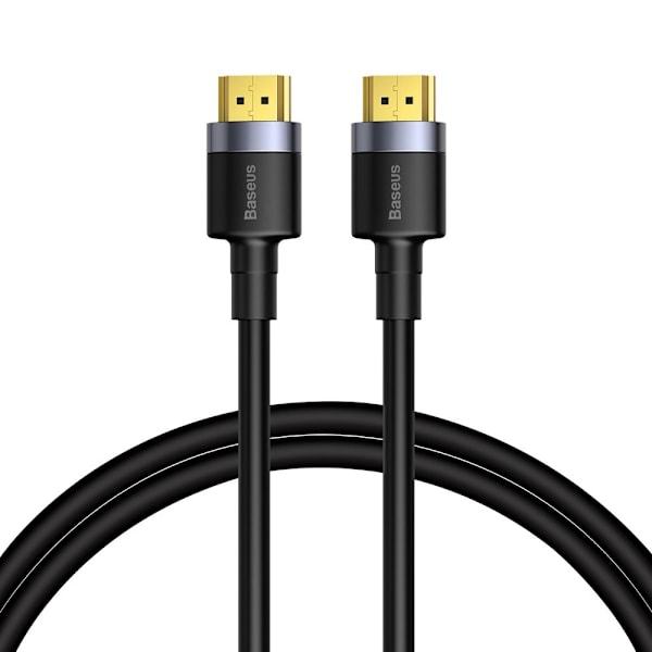 HDMI 2.0 4K 60 Hz 3D 18 Gbps kabel 2 m sort