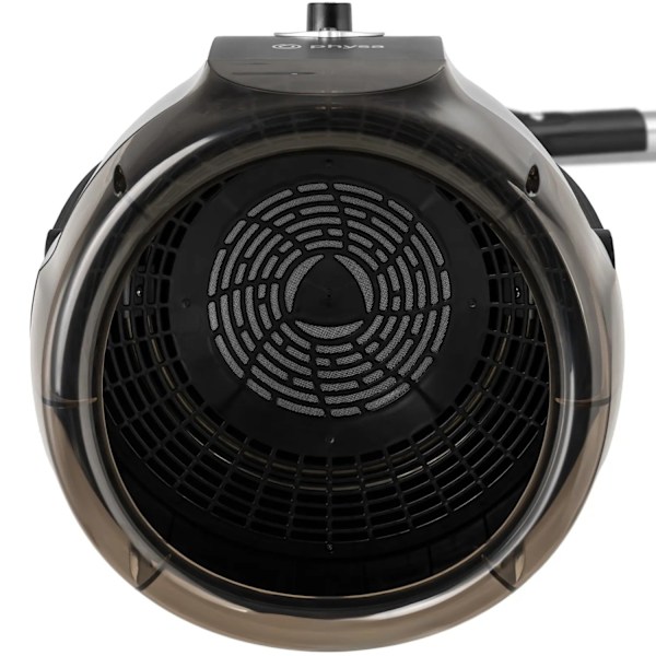Hjälmfön med jonisering, väggmonterad, 70 C, 1000 W