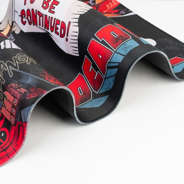 Deadpool spelbordsmatta, stor storlek, slitstarkt material
