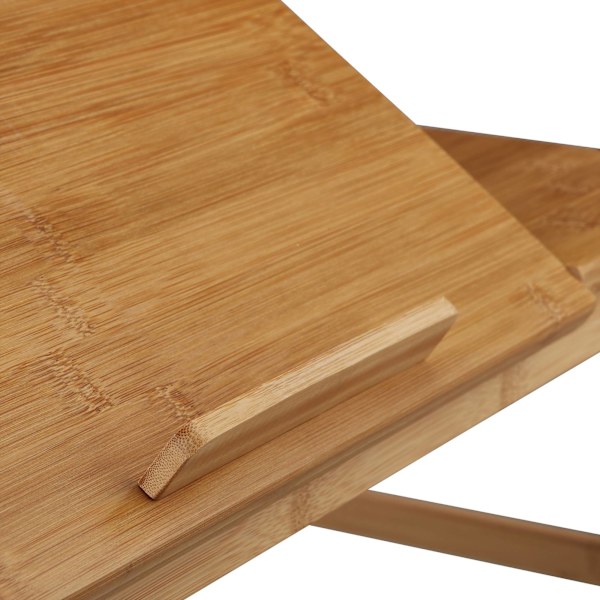 Laptopbord i bambu XL
