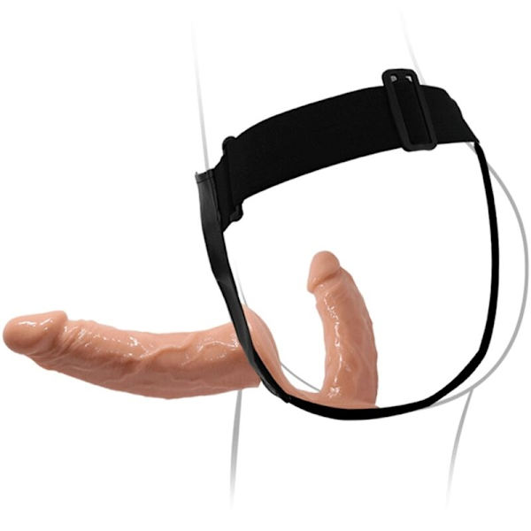 Baile - Ultra Passionate Double Dildot valjailla