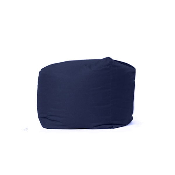 Garden Pouff Square Pouf - tummansininen