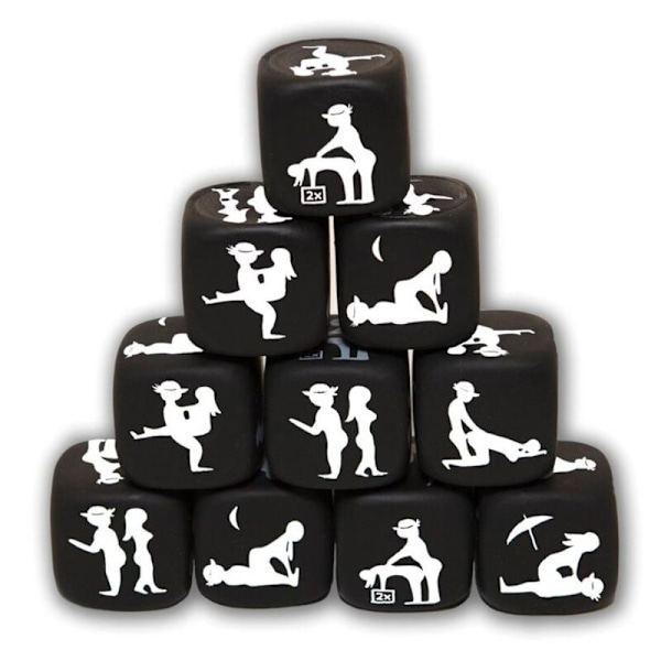 Diablo Picante - Dice Game Of Posture Black