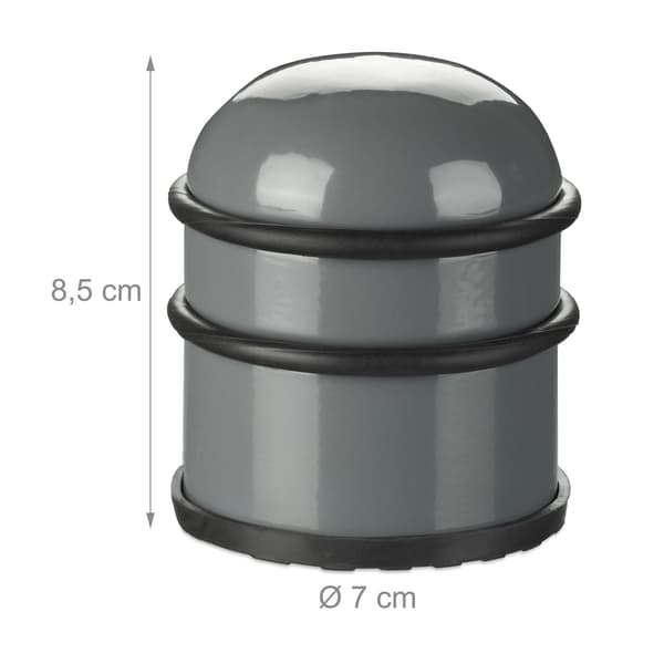 Oven pysäytin ruostumatonta terästä pyöreä