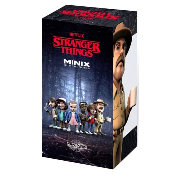 Stranger Things Hopper Minix hahmo 12cm