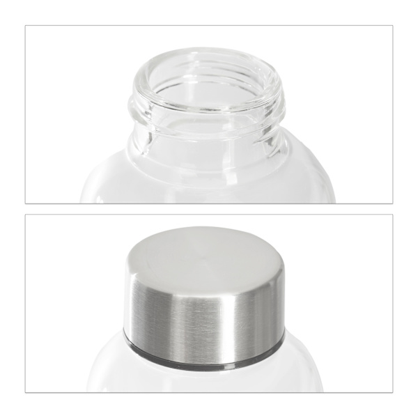 Dryckesflaska Glas 500 ml Uppsättning om 6