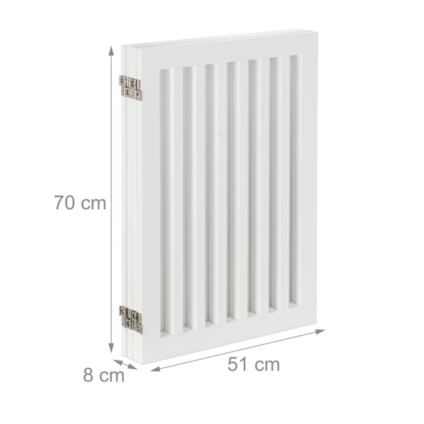 Lasten portti puinen 70 cm