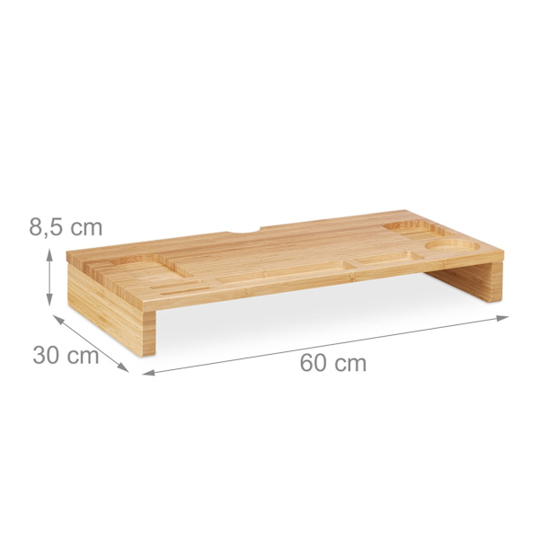 Bambu skärmstativ
