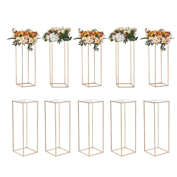 Bröllopsblommor, set med 10-pack, 76 cm, guld
