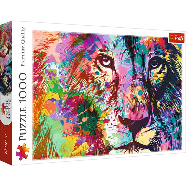Trefl Puzzle Lion 1000 kpl