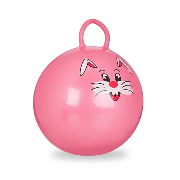 Pomppupallo lapset