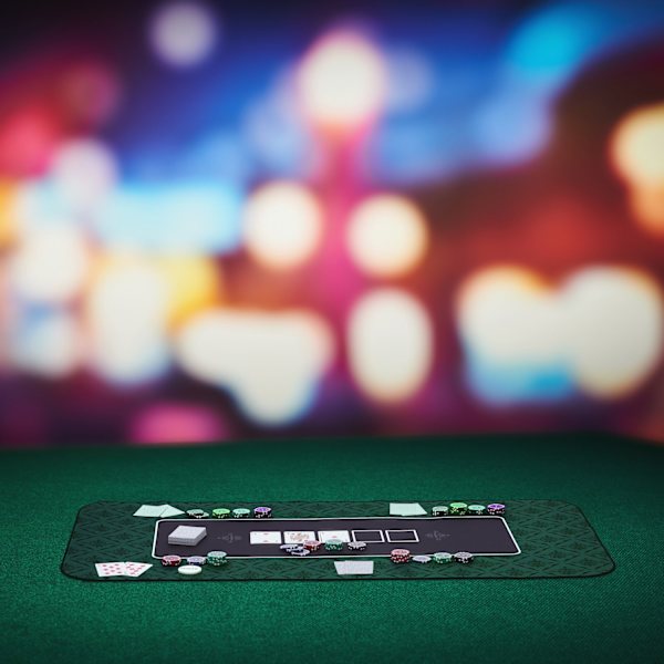 Pokermåtte 100x60