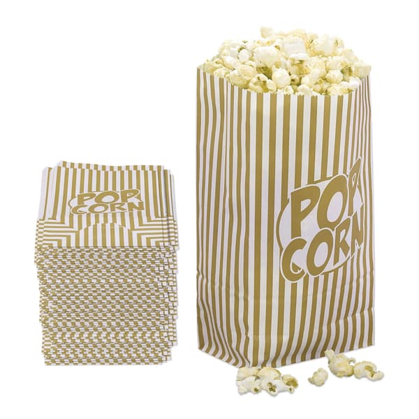 Retro popcornkartio 144 kpl
