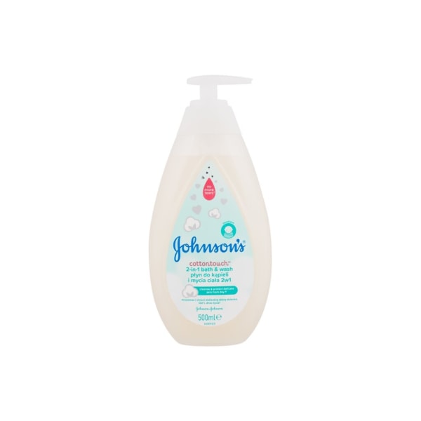 Johnson´S - CottonTouch 2-in-1 Bath & Wash - For Kids, 500 ml