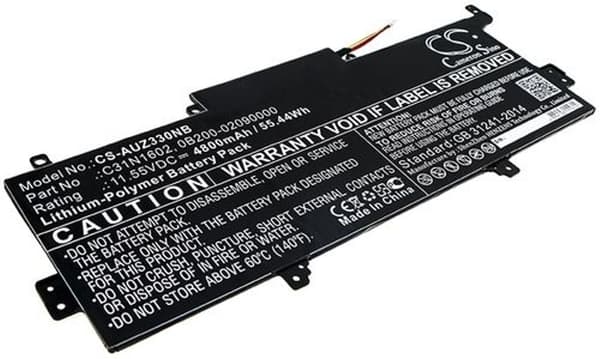 Batteri til Asus Zenbook UX330UA-FB161T osv