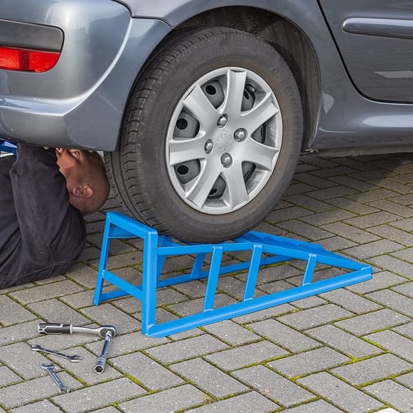 Påkörningsramp stål 1250 kg