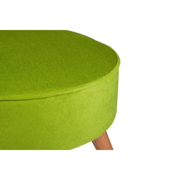 Pouffe Boyce - Peanut Green
