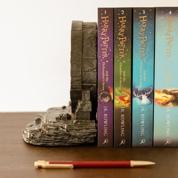 Harry Potter Hemligheternas kammare med bokstöd