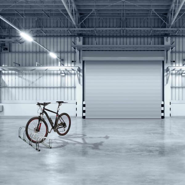 Cykelstativ til 4 cykler