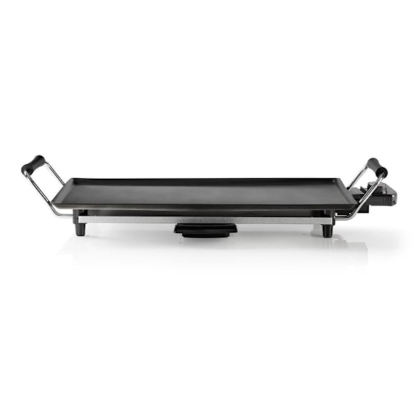 Teppanyaki Bordsgrill | Bakytan (l x b): 47.5 x 26.5 cm | 5 Värmeinställningar