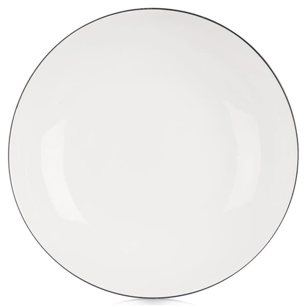 Porslinssoppskål, vit, 20 cm, 600 ml kapacitet