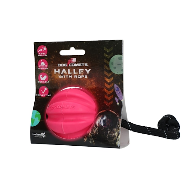 Dog Comets Ball Meteorite Pink köydellä