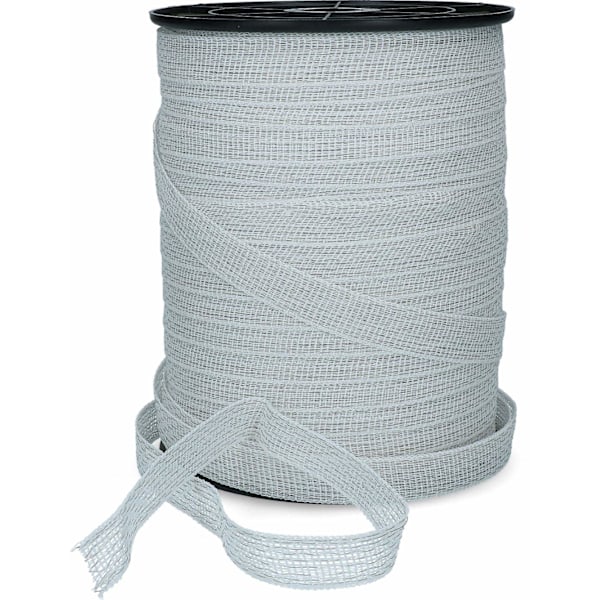 ZoneGuard 20 mm Basic hegnstape hvid 200 m (9 ledninger)