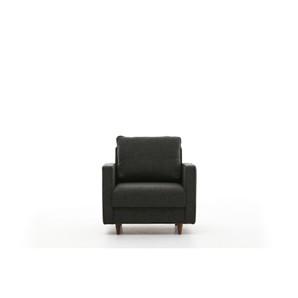 1-sæders sofa Eva - antracit