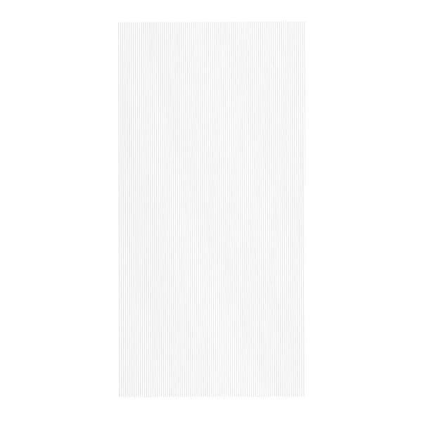 Polycarbonat drivhuspaneler, 12 stk., 2x4 fod UV