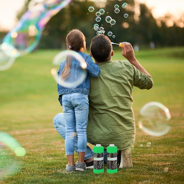 Refillflaska för tvålbubblor 1 l Set om 2