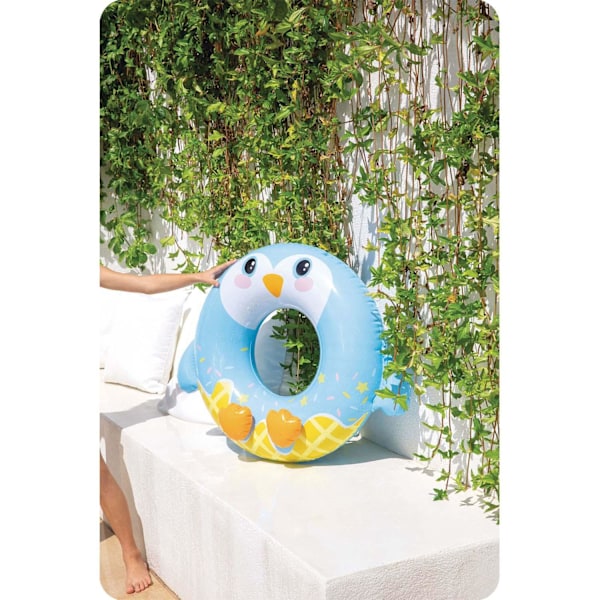 Pingvinsimring 81 cm INTEX 59266