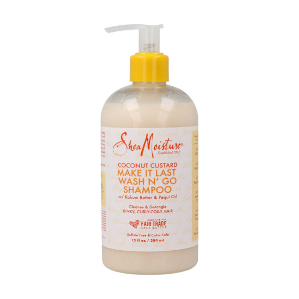 Shampoo Shea Moisture Moisture Coconut Kookos (384 ml)