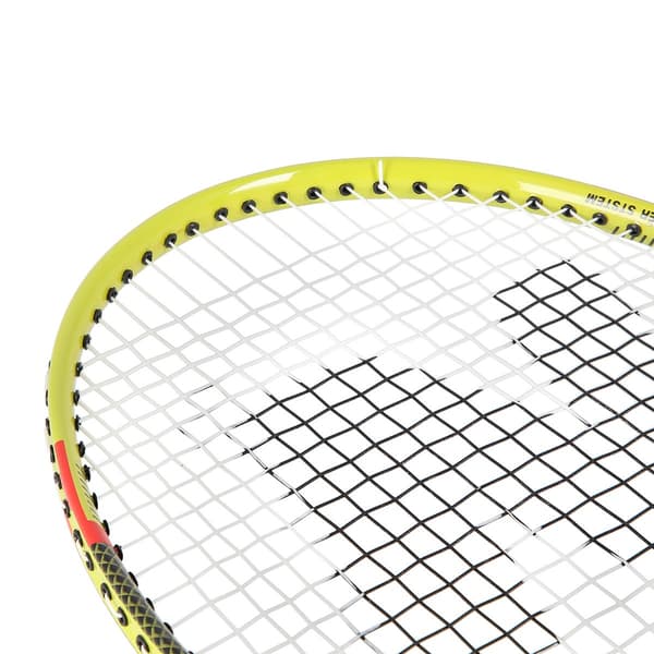 Badmintonset med lock, aluminiumkonstruktion