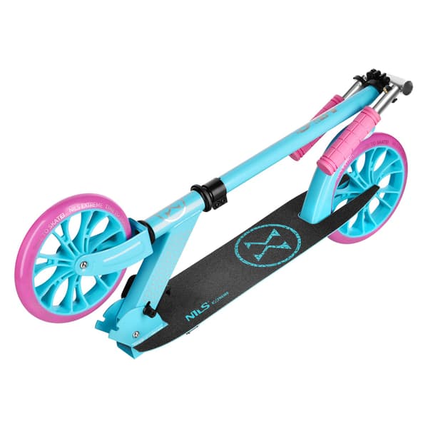 Blue Kick Scooter – justerbar højde, foldbart design