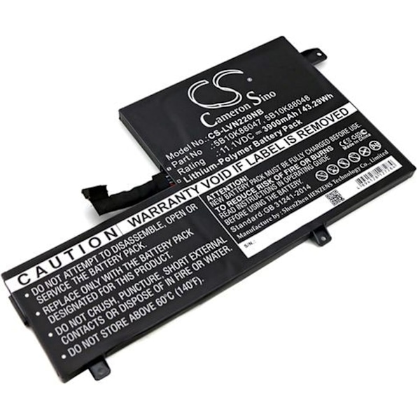 Batteri til Lenovo N22 Chromebook osv