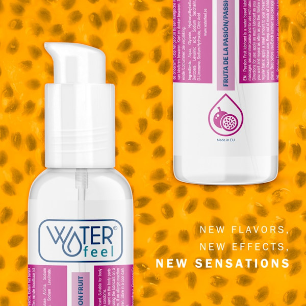 Waterfeel - Passionsfrukt Vattenbaserat smörjmedel 175 Ml