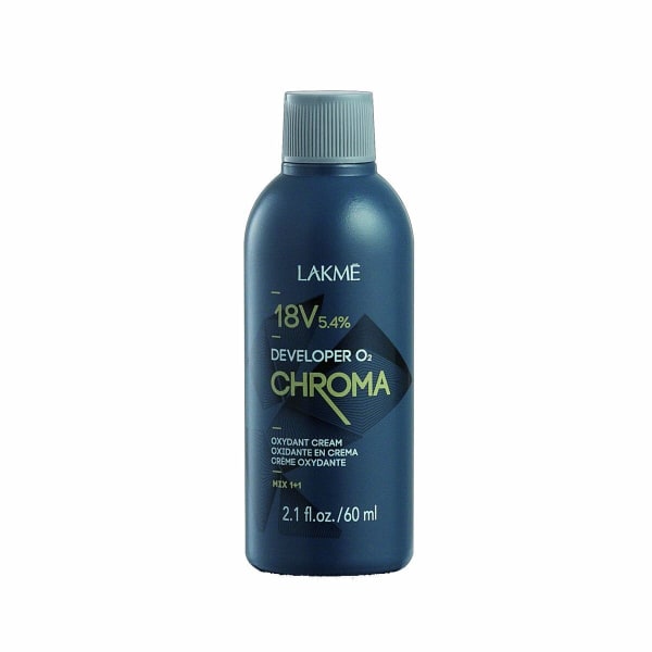 Håroxideringsmedel Lakmé Chroma Color 18 vol 5,4 % 60 ml