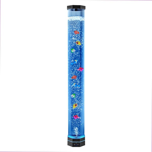 Sensorisk bubbelrörslampa, 16 färger, 1 m, fjärrkontroll