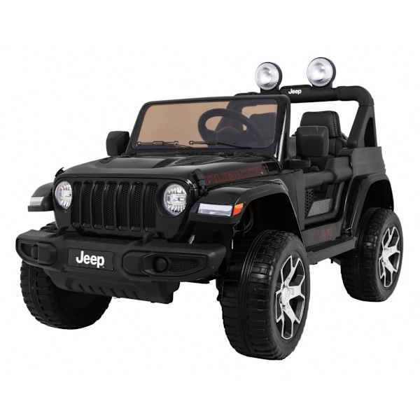 12V Jeep Wrangler Ride-On LED-valoilla ja MP3-soittimella