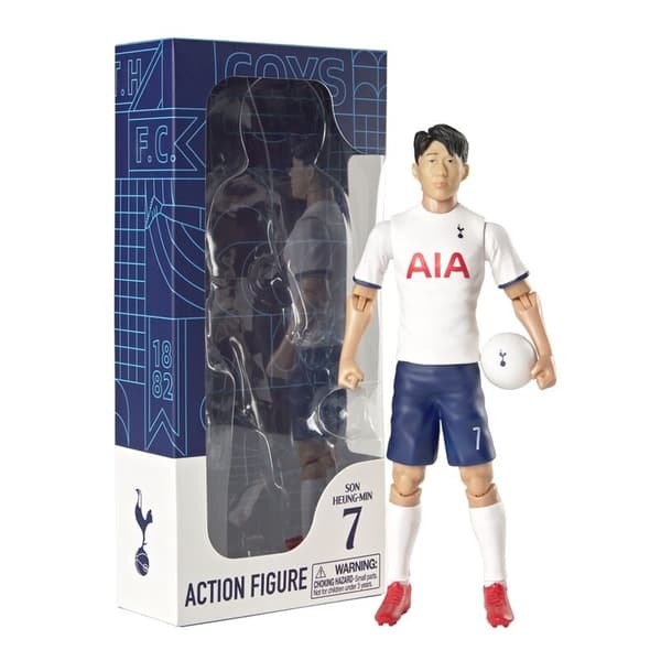 Tottenham Hotspur Son actionfigur, 20 cm samlelegetøj