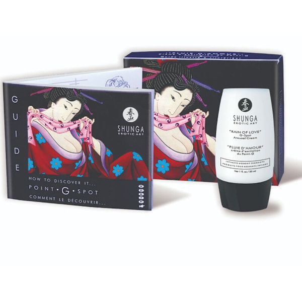 Shunga - Rain Of Love G-Spot Stimulerende Creme