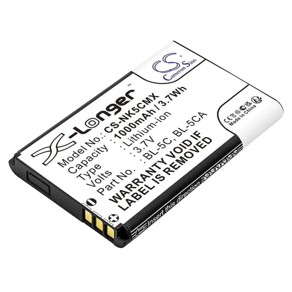 Batteri til Anycool Enjoy W02 osv.