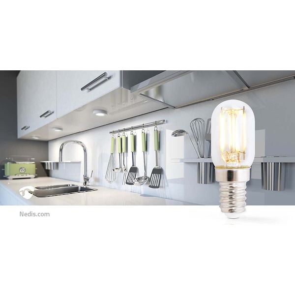 Pære til Køleskab | LED | E14 | 1.5 W | T22