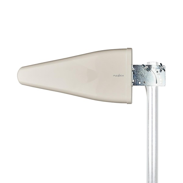 5G / 4G / 3G antenne | 5G | Indendørs eller udendørs | 698-5000 MHz | Forstærkning: 11 dB | 4.00 m | Hvid