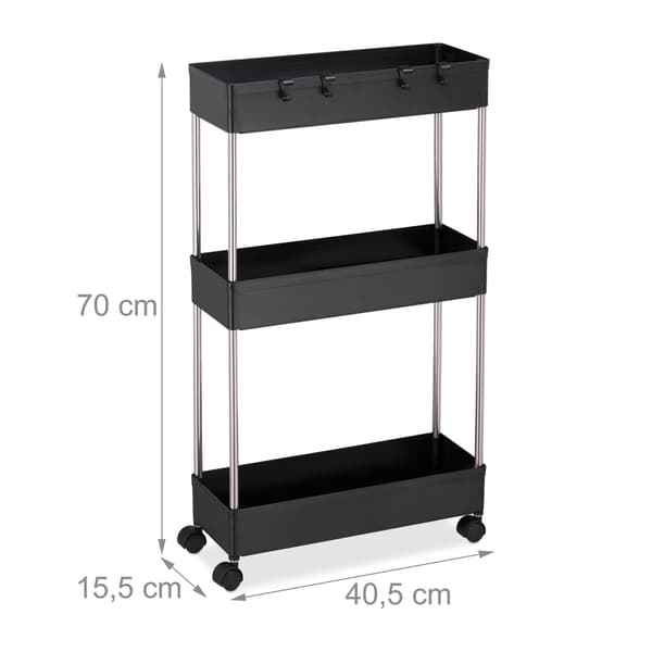 Niche vaunu, jossa 3 tasoa