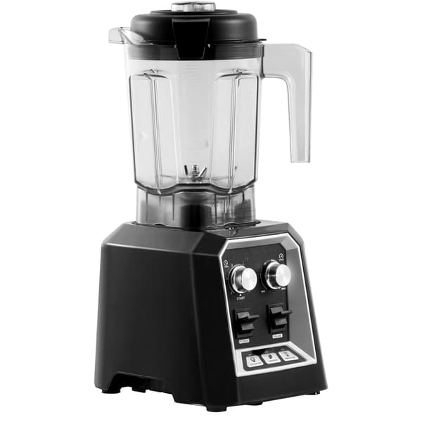 Professionel blender 2L, 2200W, 3 hastigheder, sort