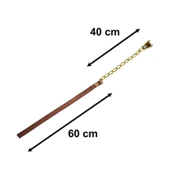 Vinterdäckskedjor, set med 8-pack i metall, 16,5–26,5 cm