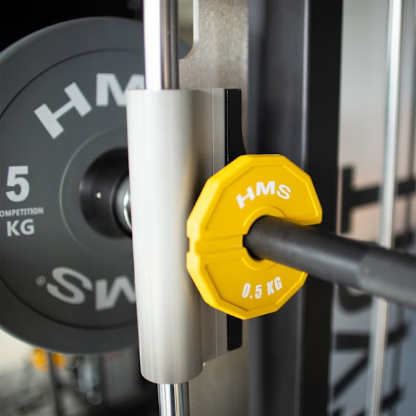 Vægtskive 2 x 0,5 kg til styrketræning