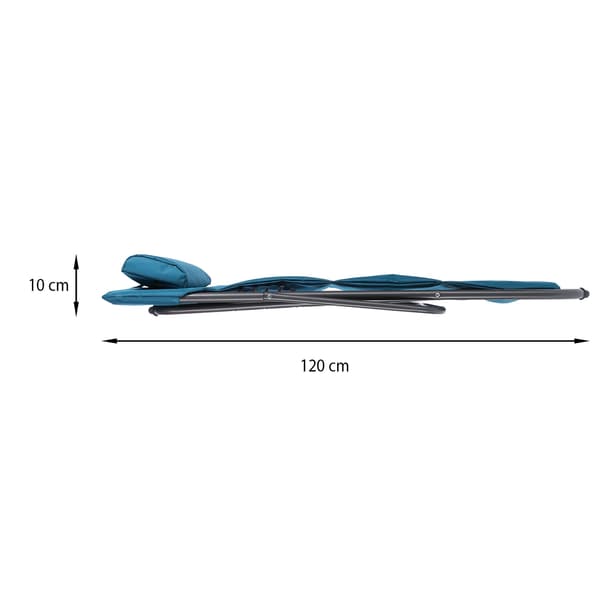 Campingstol, foldbar, let, bærbar