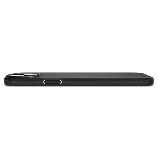Skyddsfodral för iPhone 15 Plus Thin Fit, svart